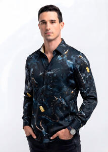 Black Friday 2025 - BLACK GOLD BEASTS mens shirt by...