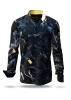 Black Friday 2025 - BLACK GOLD BEASTS mens shirt by GERMENS artfashion