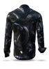 Black Friday 2025 - BLACK GOLD BEASTS mens shirt by GERMENS artfashion M