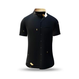 Black Friday 2024 - Sommerhemd Herren GOLDHAI von GERMENS