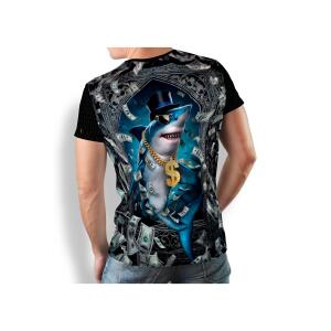 Black Friday 2024 - T Shirt Herren GOLDHAI von GERMENS