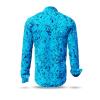 Button Up Shirt GRAVUR BLUE from GERMENS