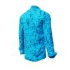 Button Up Shirt GRAVUR BLUE from GERMENS