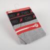 grau melierte Herren Slips Doppelpack