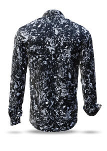 Entdecke bunte Hemden Herren GRAVUR BLACK - 100 % BM