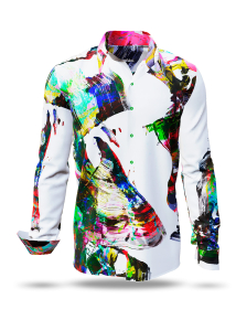 Colorful Button Up Shirts For Men SEELENWIRBEL - Das Hemd...