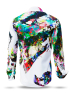 Long Sleeve Shirt Men SEELENWIRBEL - Das Hemd gibt es nur am 16. Dezember 2024 - GERMENS artfashion - 100 % Cotton