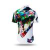 colorful summer shirt for men SEELENWIRBEL by GERMENS artfashion