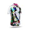 colorful summer shirt for men SEELENWIRBEL by GERMENS artfashion