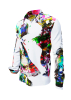 Casual Dress Shirts For Men SEELENWIRBEL – GERMENS artfashion – 100 % Cotton - Size S