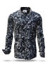 Entdecke bunte Hemden Herren GRAVUR BLACK - 100 % BM