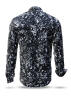 Entdecke bunte Hemden Herren GRAVUR BLACK - 100 % Baumwolle