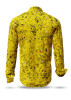 Long Sleeve Shirts GRAVUR YELLOW – GERMENS artfashion – 100 % Cotton - Size XS