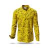 Entdecke bunte Hemden Herren GRAVUR YELLOW - 100 % BW