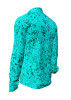 Button down Hemd GRAVUR MINT – GERMENS artfashion – 100 % Baumwolle - Größe 5XL