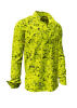 GRAVUR LEMON Hemden Herren - 100 % Baumwolle - GERMENS artfashion 4XL