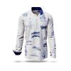 ELBFLORENZ DRESDEN SANDPHIR - Hemd Herren Langarm - 100 % Baumwolle