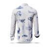 ELBFLORENZ DRESDEN SANDPHIR - Hemd Herren Langarm - 100 % Baumwolle