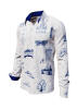 ELBFLORENZ DRESDEN SANDPHIR Hemden Herren - 100 % Baumwolle - GERMENS artfashion