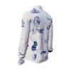 Button Up Shirt for men ELBFLORENZ DRESDEN SANDPHIR by GERMENS XS