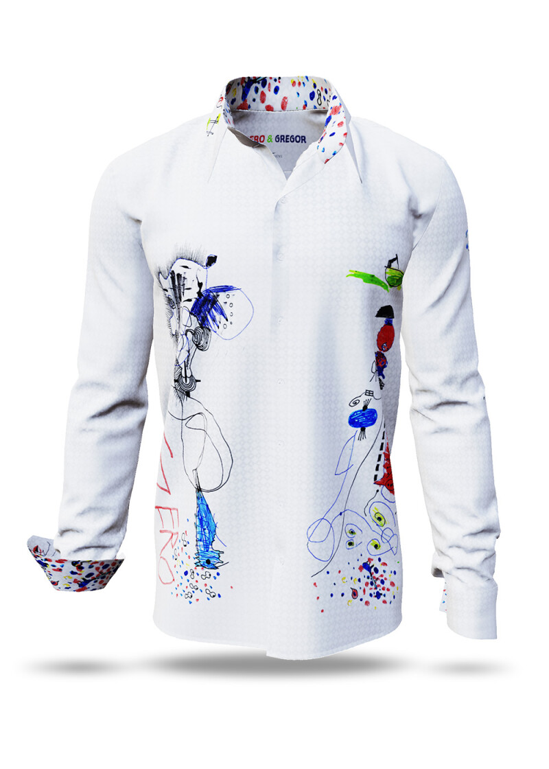 men´s long sleeve casual shirts GERO & GREGOR - GERMENS
