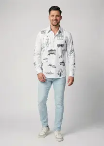 Discover button up shirts for men ELBFLORENZ DRESDEN...