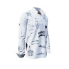 Shirts for men ELBFLORENZ DRESDEN DAYDREAM by GERMENS