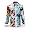 PARADISE - Extravagant mensshirt - GERMENS