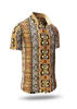 Summer shirt for men GOLDEN TWENTIES - 100% cotton - 10 sizes from XS to 6XL - exceptional design - finest workmanship - fabrics made in Germany - limited edition and exclusive