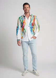 Button Up Shirt for men CINGA DAY by GERMENS