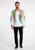 Entdecke bunte Hemden Herren CINGA DAY - 100 % Baumwolle