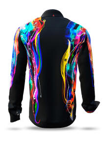 Discover colorful shirts for men CINGA NIGHT - 100% cotton