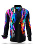 Discover colorful shirts for men CINGA NIGHT - 100% cotton