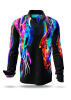 Discover colorful shirts for men CINGA NIGHT - 100% cotton