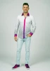 Discover colorful button up shirts for men TAK TAK PUNCH - 100% cotton