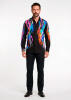 Discover colorful shirts for men CINGA NIGHT - 100% cotton