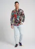 Discover colorful button up shirts for men MAMBO - 100% cotton