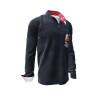 Discover Button Up Shirt FOREMAN VS SCHULZ - 100 % co