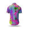 extraordinary summer shirt for men CRAZY TIGER by GERMENS artfashion - Each size is only available once - only available from 07.-14.04.2025!