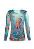 OCEANIC GLOW Damen Langarmshirt - nur vom 7. bis 14. Januar 2026 erhältlich S