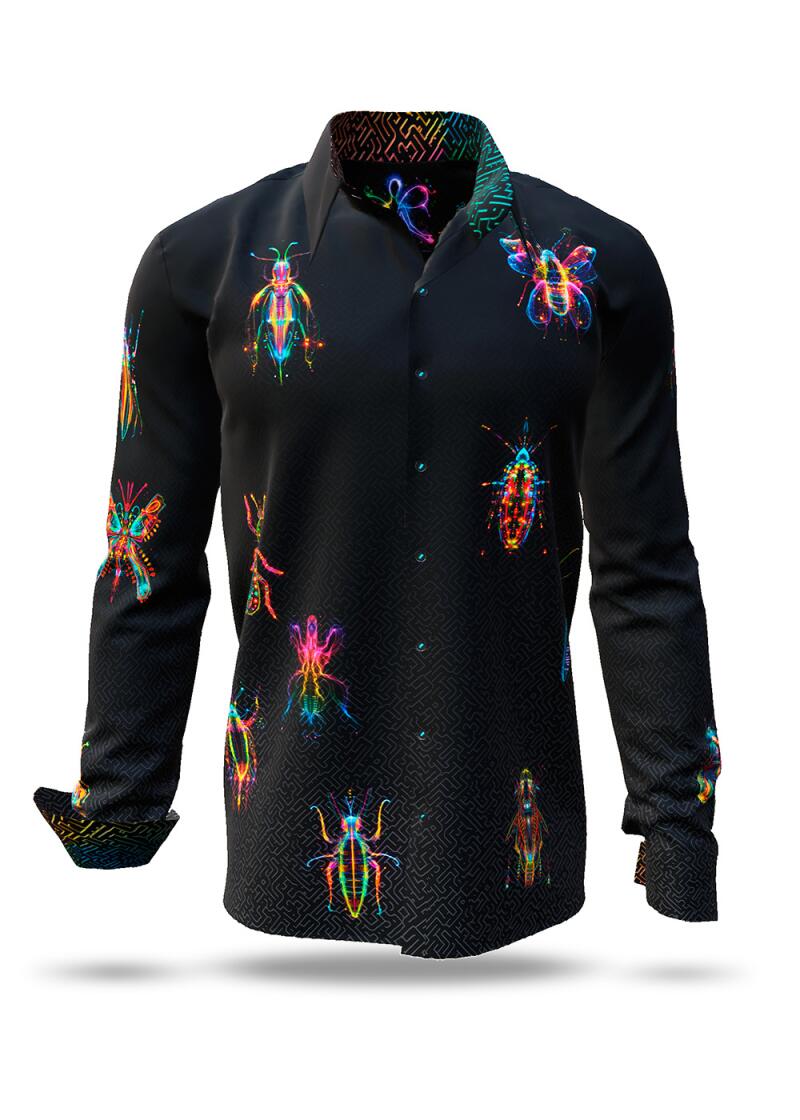 Discover the mens shirt TORO LUMINARIS from GERMENS, limited to 7 pieces only. Each size only once - only available to order from 7-14.05.2025. Take a look now!