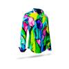 bunte Bluse Damen FIORE ASTRATTA - GERMENS - 100 % Baumwolle
