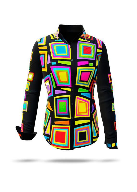 Womens colorful blouse SUMMERNIGHT by GERMENS