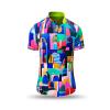 Herren Hemden Kurzarm CITY OF FANTASY - GERMENS - 100 % BW