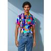 Herren Hemden Kurzarm CITY OF FANTASY - GERMENS - 100 % BW
