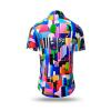 Herren Hemden Kurzarm CITY OF FANTASY - GERMENS - 100 % BW