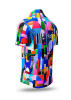 CITY OF FANTASY Sommerhemd - 100 % Baumwolle - GERMENS artfashion