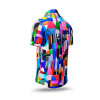 Herren Hemden Kurzarm CITY OF FANTASY von GERMENS 6XL