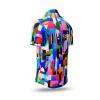 Herren Hemden Kurzarm CITY OF FANTASY von GERMENS L