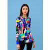 bunte Bluse Damen CITY OF FANTASY von GERMENS - 100 % BW